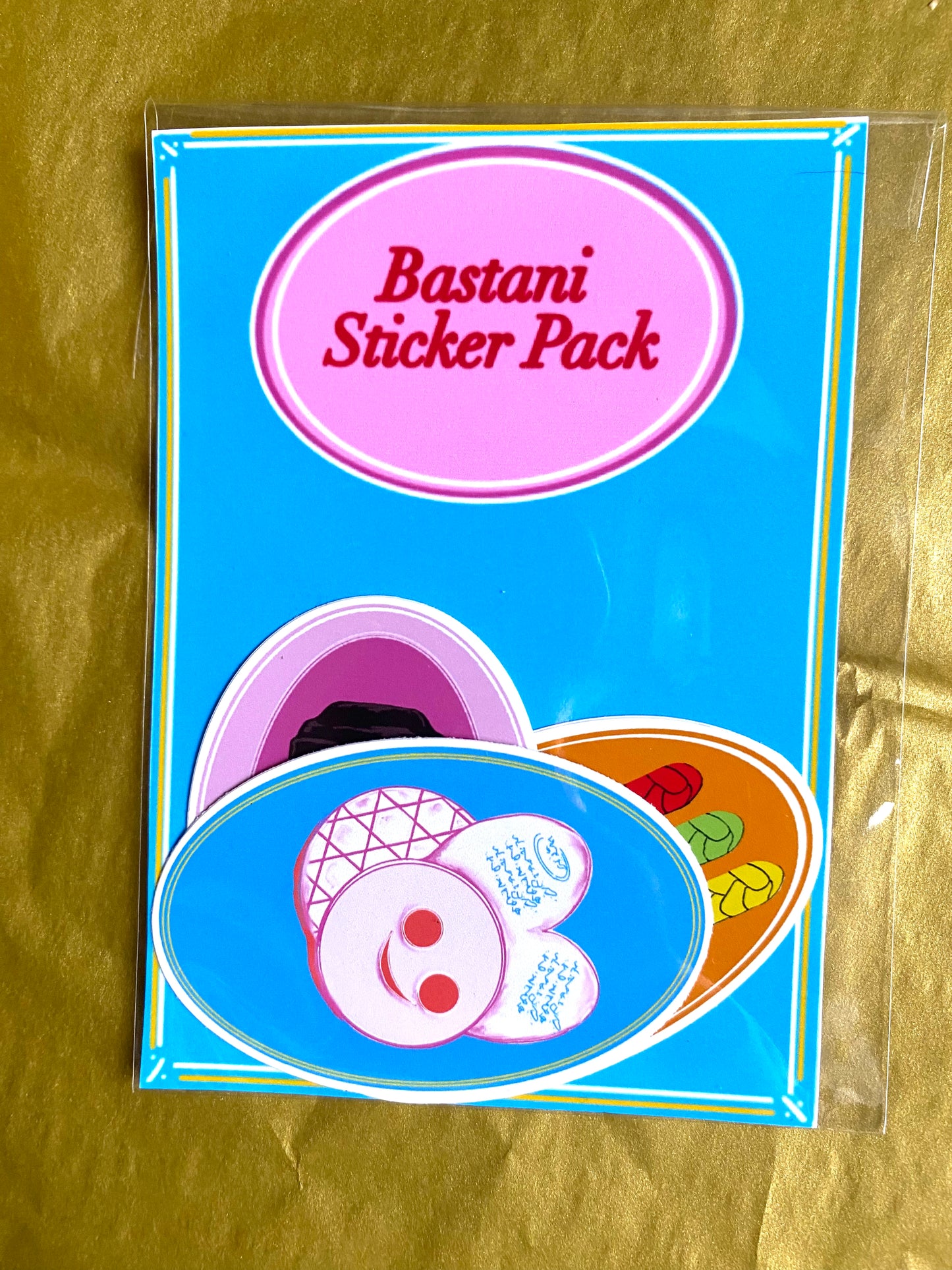 Bastani sticker pack