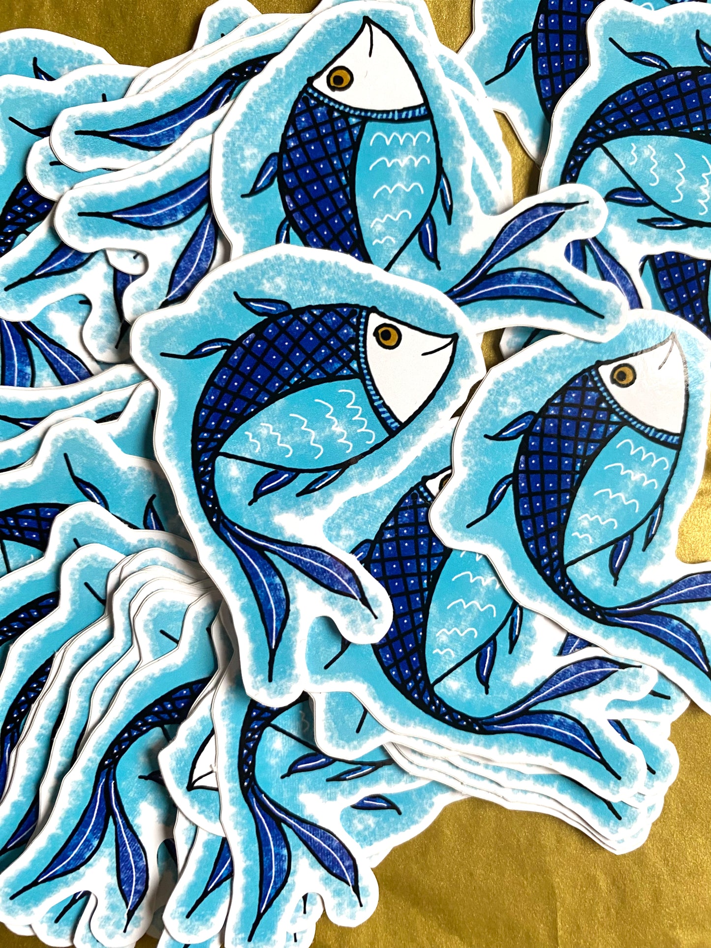 Fish, Mahi Sticker