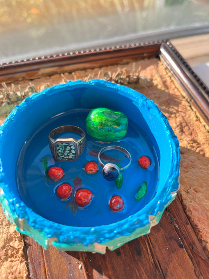 Hoz Jewellery Holder/ Jewellery Tray (Fruit and Watermelon)