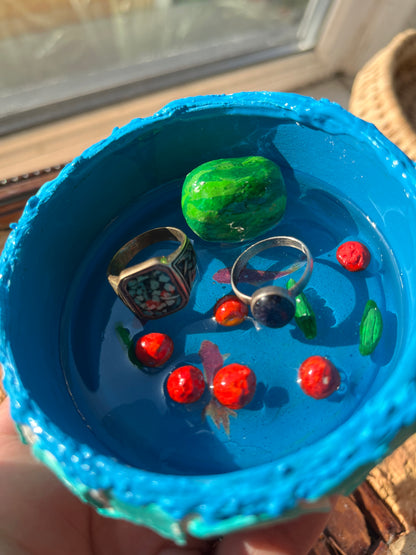 Hoz Jewellery Holder/ Jewellery Tray (Fruit and Watermelon)