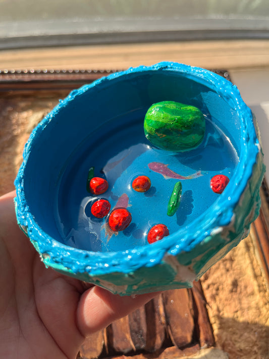 Hoz Jewellery Holder/ Jewellery Tray (Fruit and Watermelon)